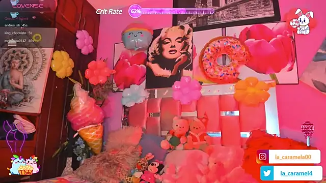 Dulcee kandy online show from December 2024 10:01:02 PM