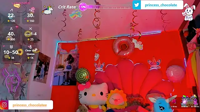 Dulcee kandy online show from February 2026 12:36:01 PM