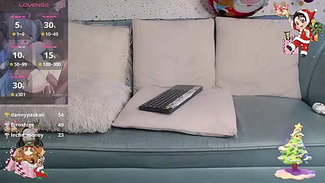 Steev Novoa online show from December 2024 09:11:02 AM