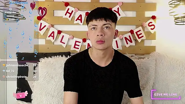 Steev Novoa online show from February 2025 10:50:02 AM