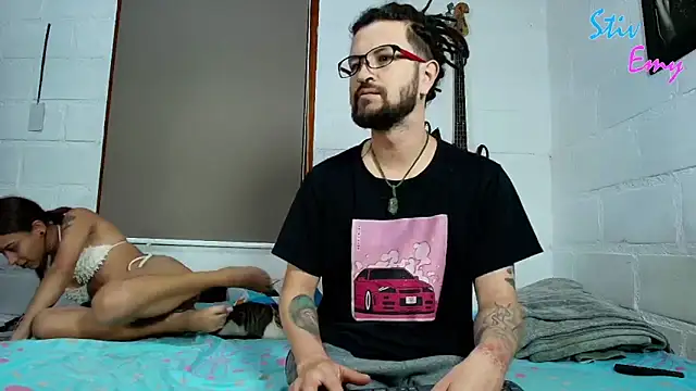 Snapshot of emiandstiv chatting on March 2025 12:16:02 AM emiandstiv online show from March 2025 12:16:02 AM