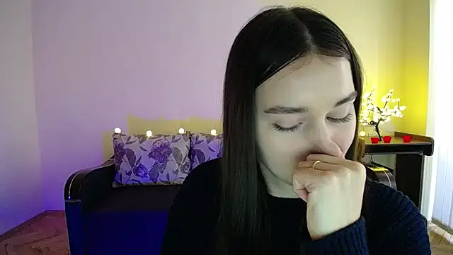 Pretty shy online show from February 2025 12:08:02 PM