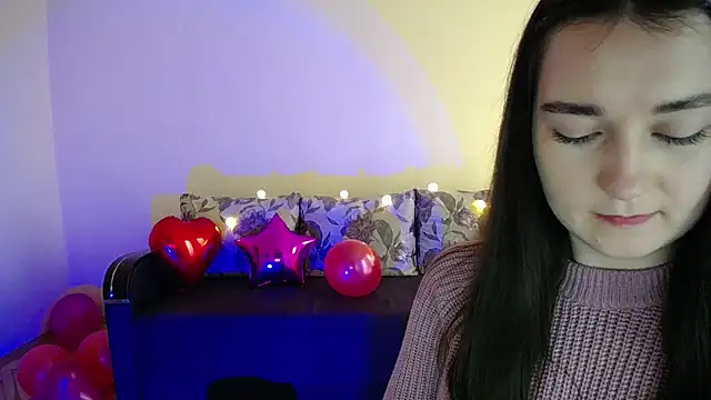 Pretty shy online show from February 2025 12:05:02 PM