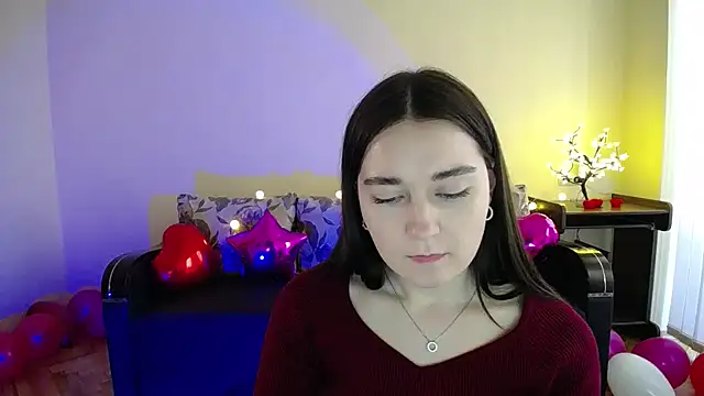 Pretty shy online show from February 2025 12:28:01 PM