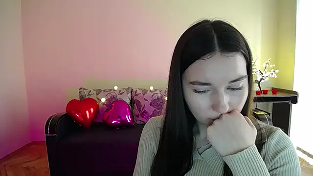 Pretty shy online show from February 2025 09:22:01 AM