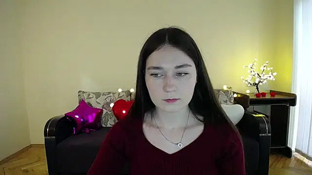 Pretty shy online show from March 2025 09:21:01 AM