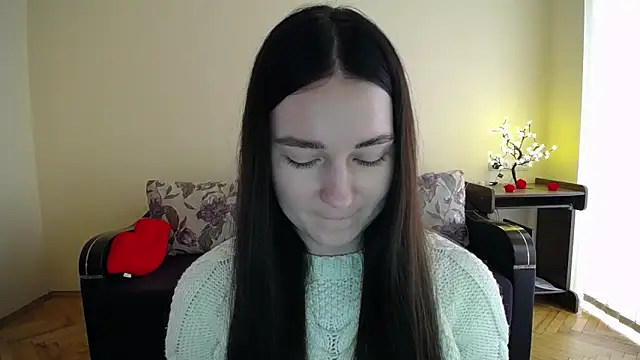 Pretty shy online show from February 2026 09:35:02 AM