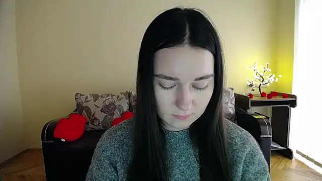 Pretty shy online show from February 2026 10:05:01 AM