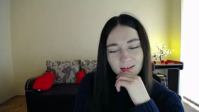 Pretty shy online show from March 2026 09:38:01 AM