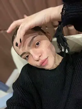 Snapshot of AnaWest chatting on March 2025 07:03:02 PM AnaWest online show from March 2025 07:03:02 PM