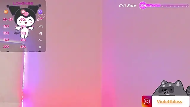 Violettbloss online show from September 2025 03:39:02 AM