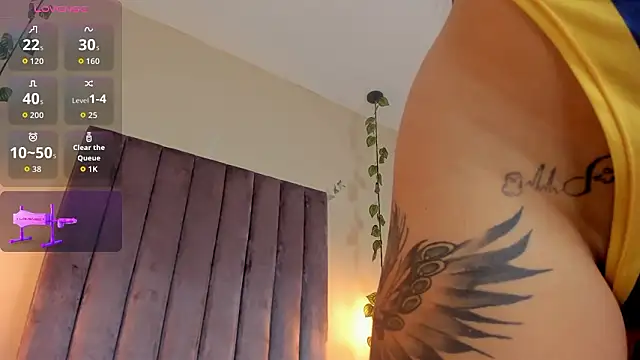 Snapshot of Megan_Thompsonn chatting on March 2026 06:19:01 AM Megan Thompsonn online show from March 2026 06:19:01 AM