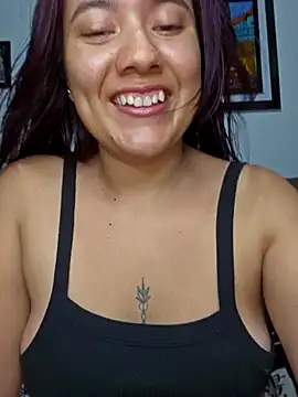 Blushing Katy online show from January 2025 09:29:02 PM