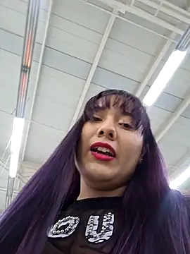 Blushing Katy online show from February 2025 11:57:02 PM