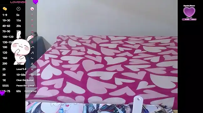 Snapshot of LollitaPop chatting on December 2024 03:53:02 PM LollitaPop online show from December 2024 03:53:02 PM