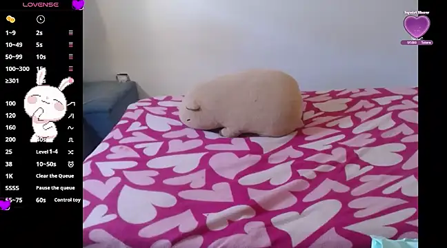 Snapshot of LollitaPop chatting on January 2025 04:30:02 PM LollitaPop online show from January 2025 04:30:02 PM