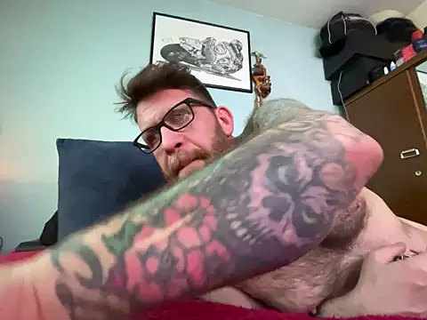 Tattooednakedguy online show from January 2025 09:51:02 AM