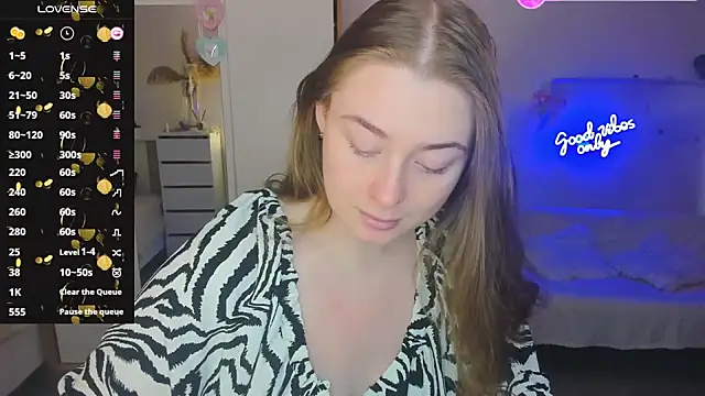 Demure Smile online show from February 2025 05:02:01 AM