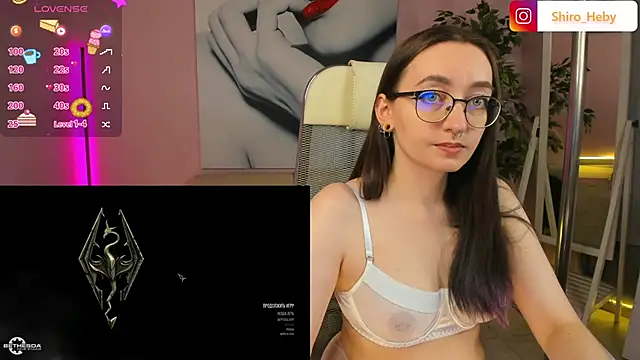 ShiroHeby online show from March 2025 11:41:01 AM