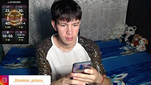 DominicPrince online show from February 2026 10:43:02 PM