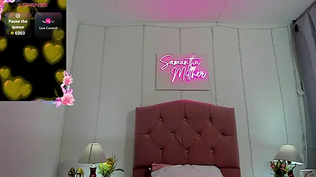 Snapshot of Samanthamillher10 chatting on January 2025 10:29:02 AM Samanthamillher10 online show from January 2025 10:29:02 AM