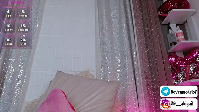 Abigail 29 online show from February 2025 03:19:01 PM