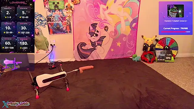 BabyZelda online show from December 2024 08:41:01 AM