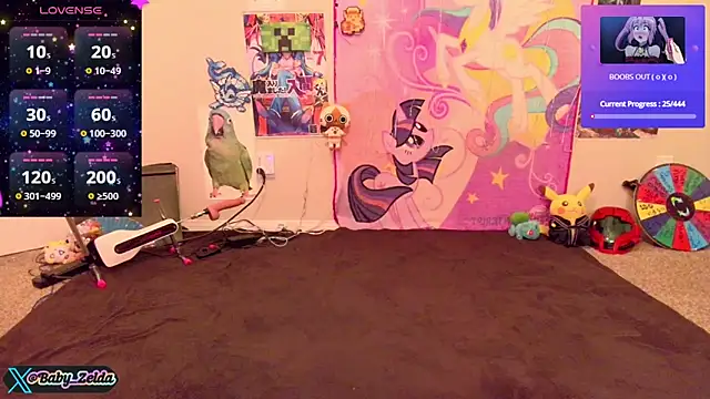 BabyZelda online show from January 2025 04:29:01 AM