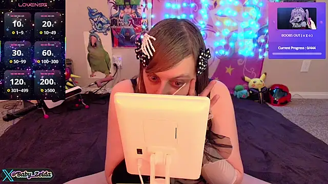 BabyZelda online show from January 2025 04:14:02 AM