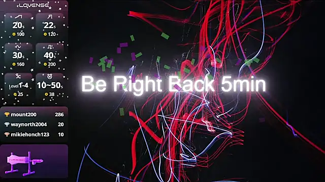 Hi Marceline online show from April 2026 09:39:33 PM