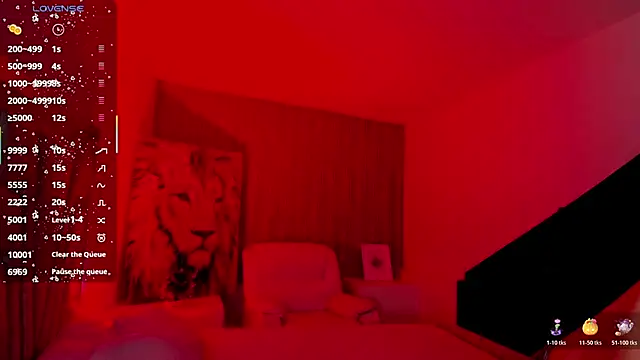 Melany Luv online show from October 2025 08:49:02 PM