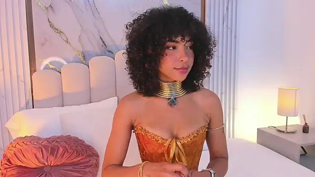 Snapshot of OSHUN_ chatting on October 2025 12:23:02 PM OSHUN online show from October 2025 12:23:02 PM