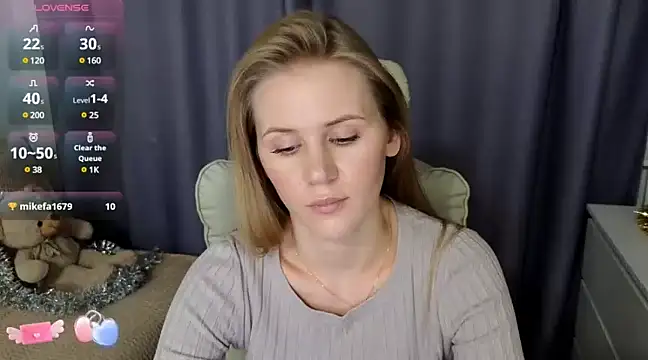 IsabelAllen online show from December 2024 02:05:02 PM