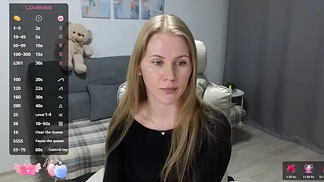 Snapshot of IsabelAllen chatting on January 2026 01:27:02 PM IsabelAllen online show from January 2026 01:27:02 PM