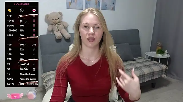 Snapshot of IsabelAllen chatting on February 2026 11:58:02 AM IsabelAllen online show from February 2026 11:58:02 AM