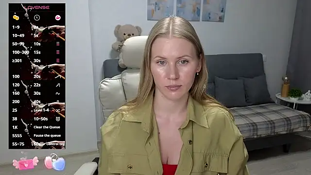 Snapshot of IsabelAllen chatting on February 2026 01:18:01 PM IsabelAllen online show from February 2026 01:18:01 PM