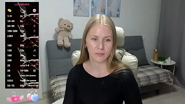 Snapshot of IsabelAllen chatting on February 2026 01:29:01 PM IsabelAllen online show from February 2026 01:29:01 PM