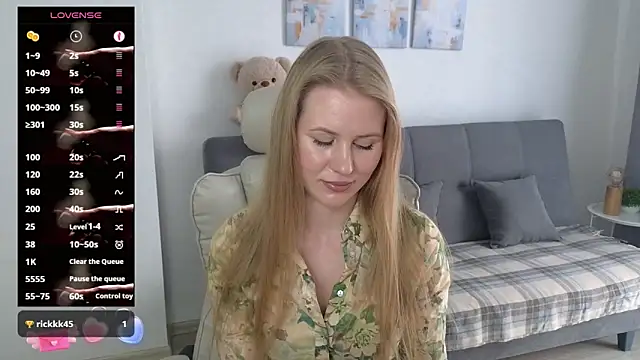 Snapshot of IsabelAllen chatting on March 2026 09:27:01 AM IsabelAllen online show from March 2026 09:27:01 AM