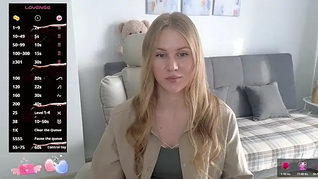 Snapshot of IsabelAllen chatting on March 2026 09:04:01 AM IsabelAllen online show from March 2026 09:04:01 AM