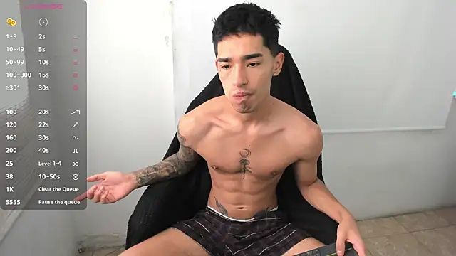 Damon  333 online show from January 2025 07:52:01 PM