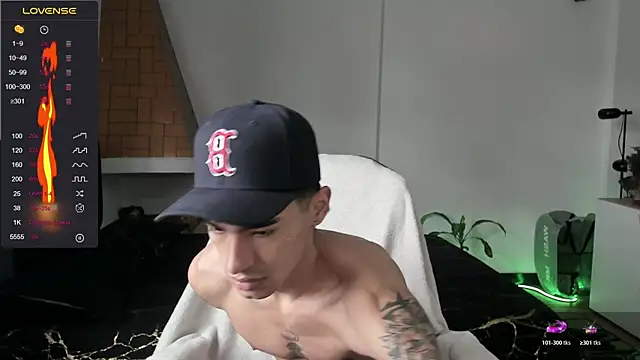 Damon  333 online show from July 2026 05:29:02 PM
