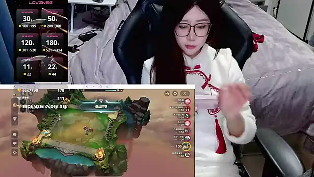 Angelababy001 online show from January 2025 09:03:01 PM