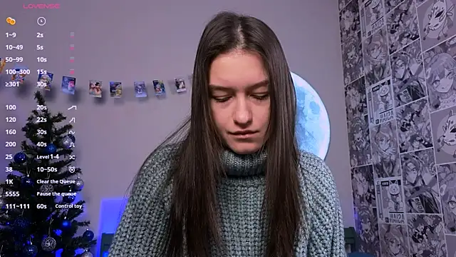 Alice  grace online show from December 2024 09:29:02 PM