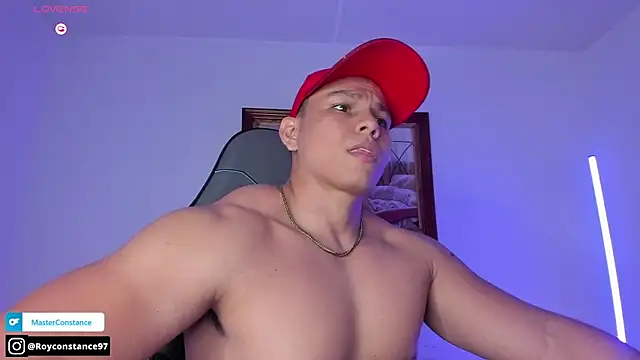 RoyConstance online show from September 2025 03:06:02 AM