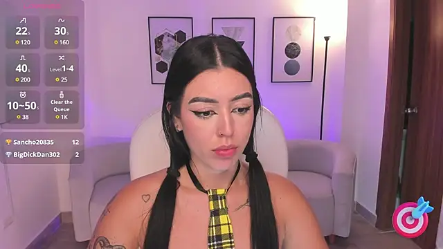 zoee jackson online show from March 2025 02:32:01 PM