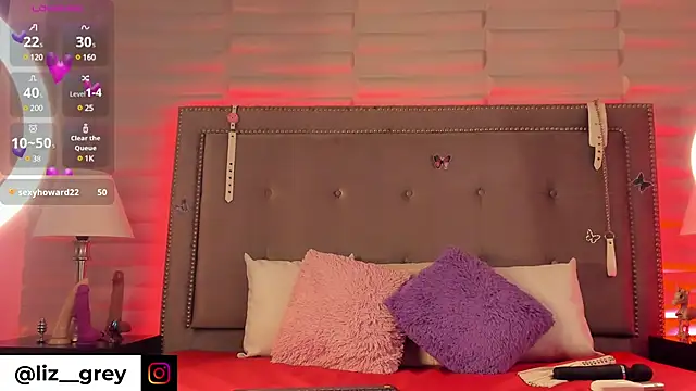Snapshot of Liz_grey_ chatting on February 2025 09:16:02 AM Liz grey online show from February 2025 09:16:02 AM
