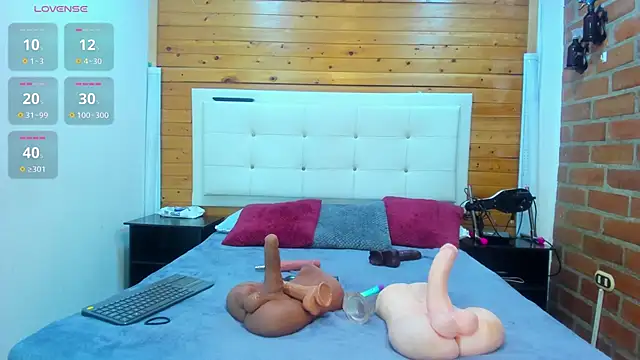 Dulcex69 online show from February 2026 10:00:01 AM