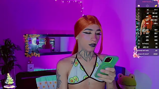 Micaela Rangel online show from November 2025 02:47:02 AM