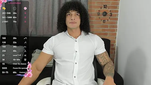 curly muscle online show from January 2025 07:28:02 PM