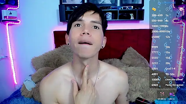 Snapshot of Tayson_Rivers chatting on January 2025 01:27:01 AM Tayson Rivers online show from January 2025 01:27:01 AM